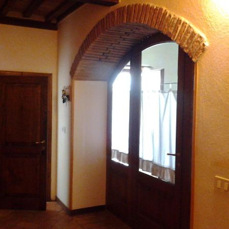 Apartmán Dimora Toscana Seggiano Exteriér fotografie
