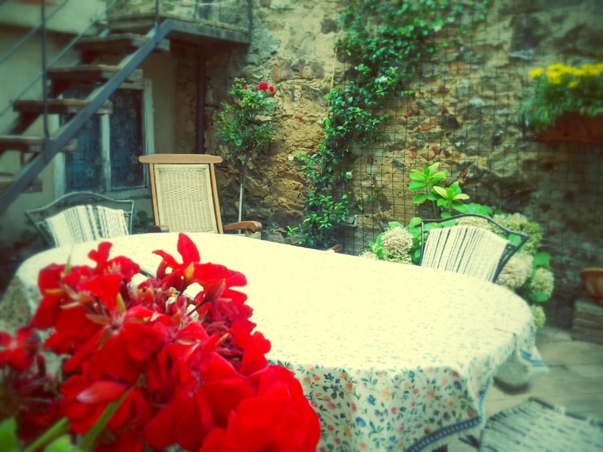 Apartmán Dimora Toscana Seggiano Exteriér fotografie
