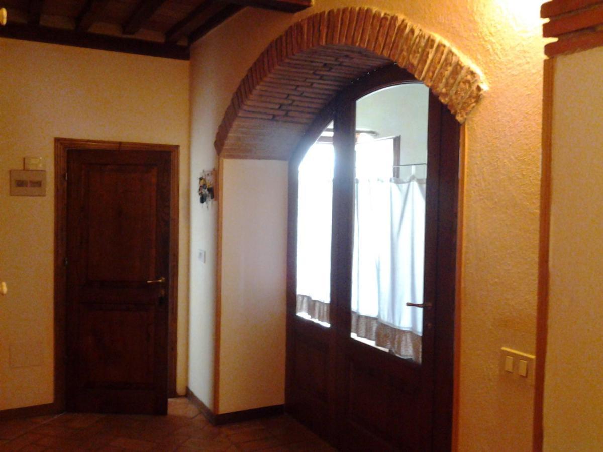 Apartmán Dimora Toscana Seggiano Exteriér fotografie