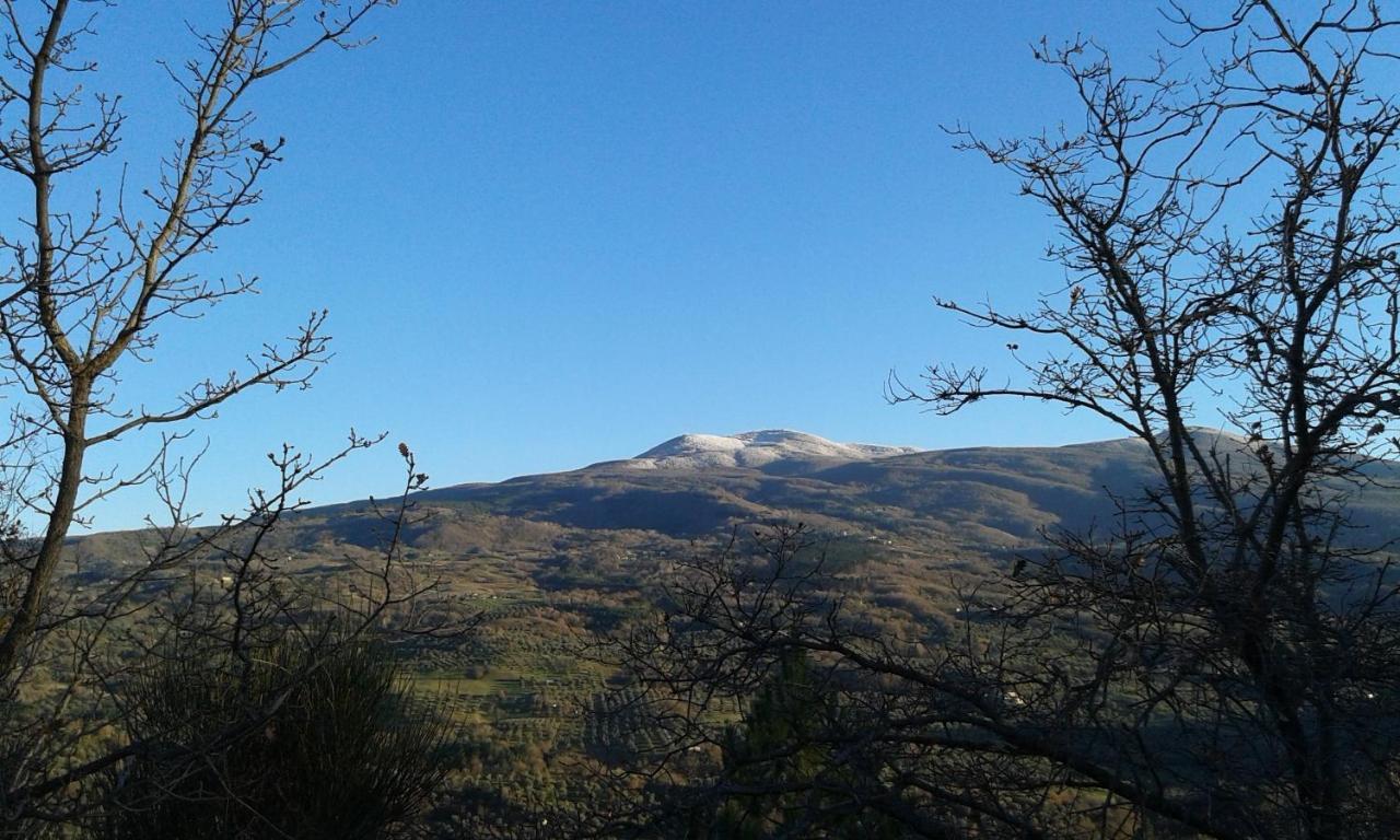 Apartmán Dimora Toscana Seggiano Exteriér fotografie