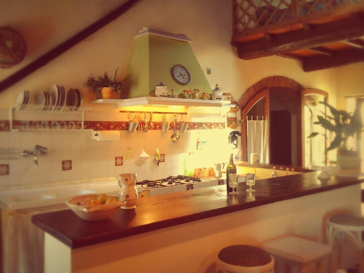 Apartmán Dimora Toscana Seggiano Exteriér fotografie