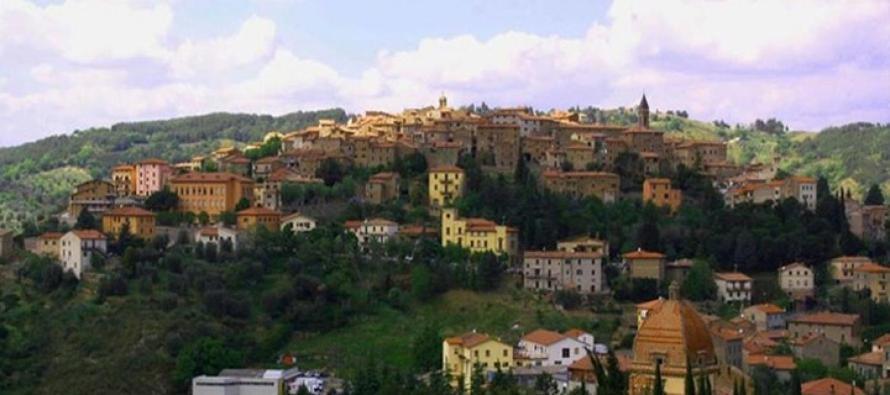 Apartmán Dimora Toscana Seggiano Exteriér fotografie