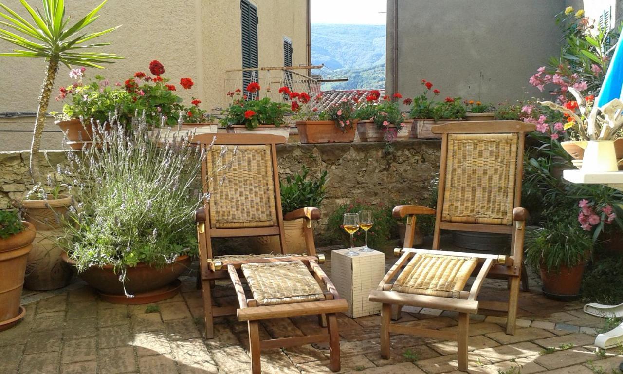 Apartmán Dimora Toscana Seggiano Exteriér fotografie