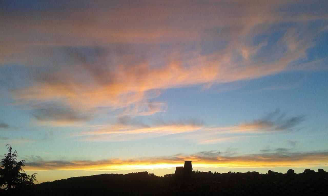 Apartmán Dimora Toscana Seggiano Exteriér fotografie
