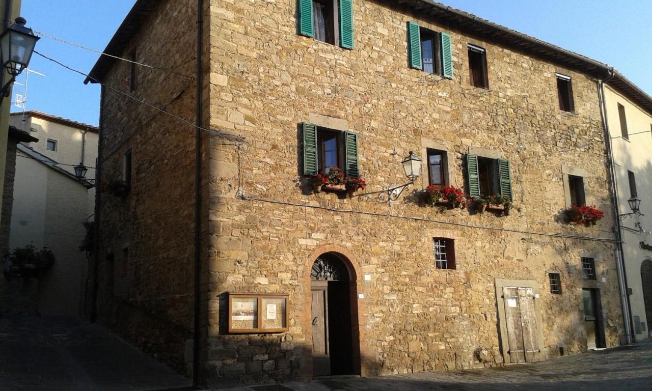 Apartmán Dimora Toscana Seggiano Exteriér fotografie