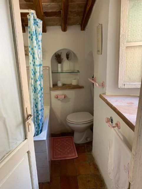 Apartmán Dimora Toscana Seggiano Exteriér fotografie