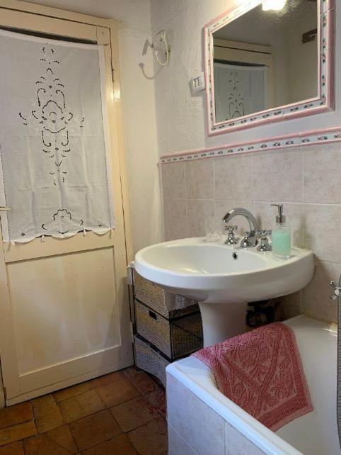 Apartmán Dimora Toscana Seggiano Exteriér fotografie