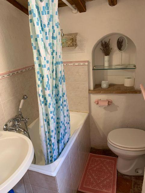 Apartmán Dimora Toscana Seggiano Exteriér fotografie
