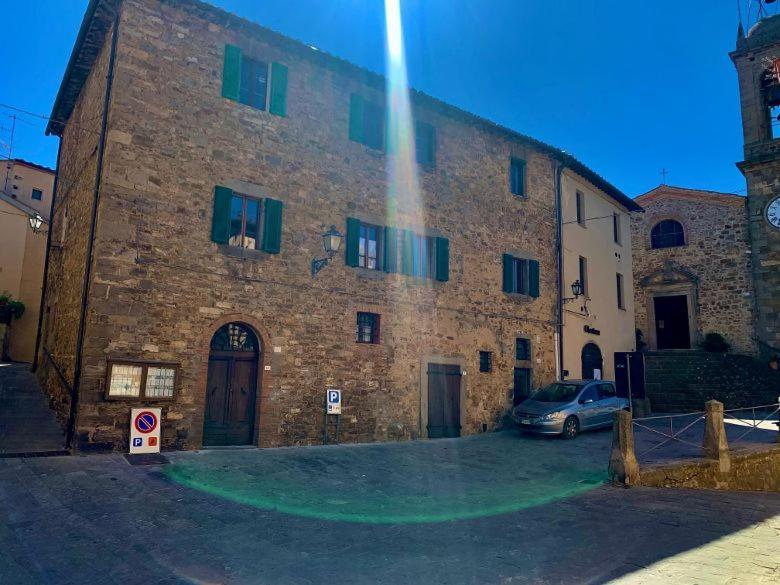 Apartmán Dimora Toscana Seggiano Exteriér fotografie