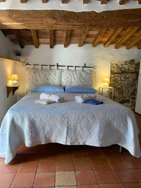 Apartmán Dimora Toscana Seggiano Exteriér fotografie
