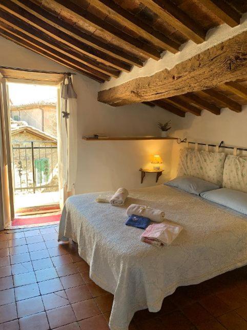 Apartmán Dimora Toscana Seggiano Exteriér fotografie