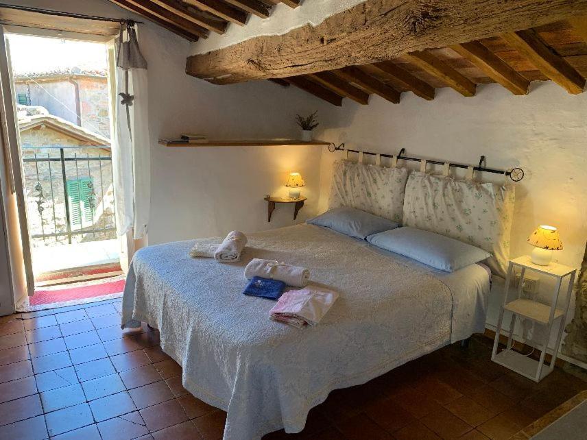 Apartmán Dimora Toscana Seggiano Exteriér fotografie