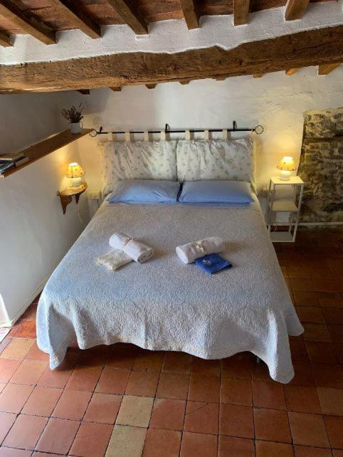 Apartmán Dimora Toscana Seggiano Pokoj fotografie